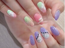 ラルネイル 大宮(Lull. nail)/キャラクターモチーフ