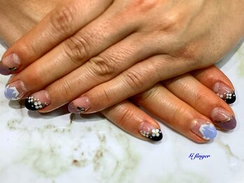 ジー フィンガー 千葉店(G)/お正月ネイル