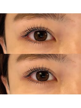 サロン ド モエ(Salon de Moe)/ラッシュリフト上下