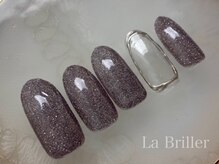 ラブリエ(La Briller)/【定額ネイル】シンプルデザイン