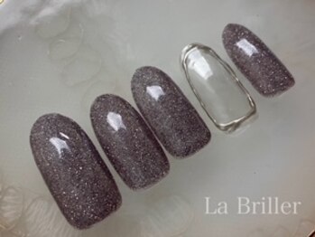 ラブリエ(La Briller)/【定額ネイル】シンプルデザイン