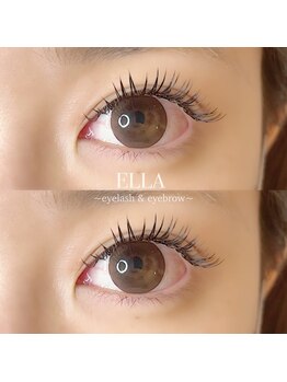 エラ(ELLA)/フラットラッシュ160本☆