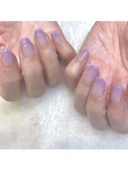 エムスラッシュ 横浜元町店(M.SLASH)/パラジェルグラデーションネイル