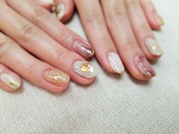 マハロ(Mahalo)/ハンドジェルネイル¥4900~