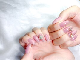 ブルー系ピンクワンカラー