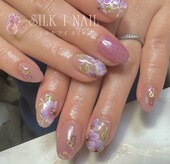 シルク アイ ネイル