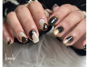 コユビ(koyubi.)/ニュアンスネイル