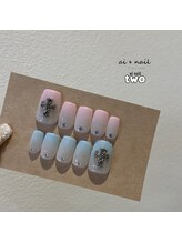 アイネイル 小倉(ai nail)/グラデーションネイル