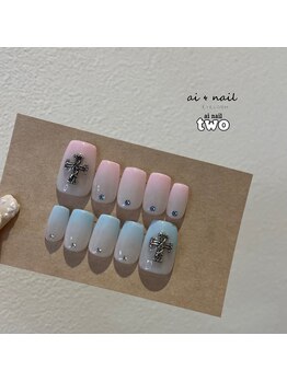 アイネイル 小倉(ai nail)/グラデーションネイル