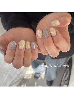 ルート12/ポップな個性派ネイル♪