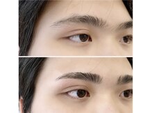 メンズビューティーカフェザパーム 大阪梅田(MEN'S BEAUTY CAFE×THE PERM)/メンズ眉毛Wax＆パーマ