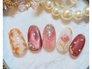アートし放題　フラワー　薔薇