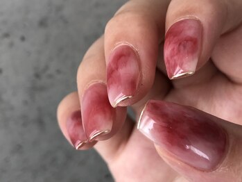 リノ 大阪本町店(lino)/ニュアンスネイル【10.31】