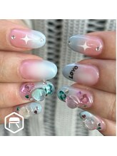 レディスペネイル ノウラ 名駅店(Redispe nail NouRa)/グラデーションネイル
