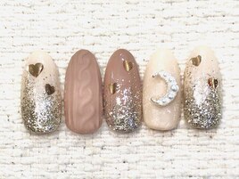 ニットネイル　¥9350