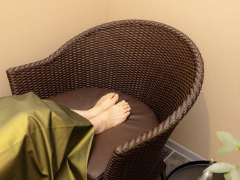 プラスイチド 覚王山店(+1°C)/【足蒸し】