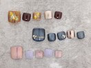 フットネイルデザイン¥11,000