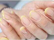 ネイルサロン カプリ(Nail salon CAPRI)の雰囲気（人気のスキニーネイル★）