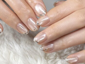 グロスネイル(gloss nail)/ガラスフレンチネイル