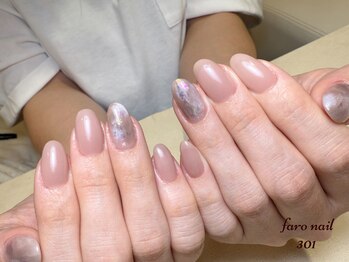 ファーロネイル(faro nail)/マオジェル《デザイン》コース