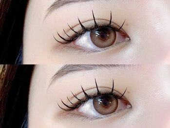 フィールラッシュ バイ グリーン(FEELLASH by green)の写真/圧倒的モチ◎リピート率No.1LEDマツエク★華やか・ナチュラル・下まつげもお客様の目元に合わせたご提案