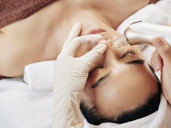 ユーセレクト ビューティー プラス(U-SELECT BEAUTY PLUS)の写真/《毛穴のつまり／角質のごわつき／角層ケアにお悩みの方に★》毛穴吸引付きのメニューをご用意!!