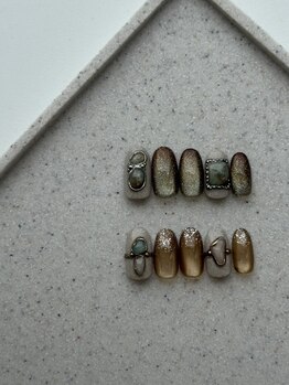 エム ネイル(emu nail)/ジュエリーアート