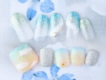 ダッシングディバ 西武東戸塚 S.C.店(DASHING DIVA)の雰囲気（Hand&Footコーデネイル人気♪周囲と差がつくトレンドアートです）
