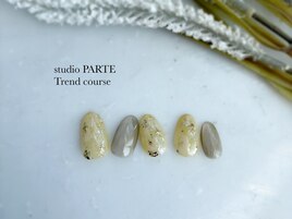 定額ハンド トレンドコース