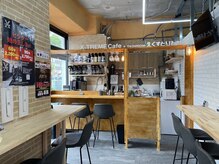 エクストリームパーソナルジム(X-TREME)の雰囲気（夜は立ち飲み屋が営業♪ゆっくりおくつろぎいただけます！）
