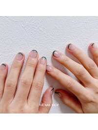 【HAND】フレンチ<クリアベース>