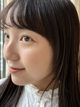 HOME FUKUOKAの写真/自然な目元が好きな方に◎どこに行っても満足できなかった方は、当サロンへ♪あなたのHOME FUKUOKAです*