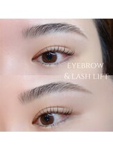 ミヌ(minu)/アイブロウ&ラッシュリフト