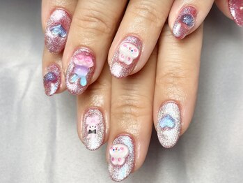 マグネットネイル パーツ別途