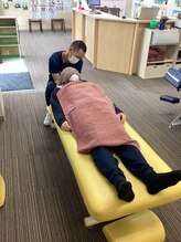 さくらメディネス整骨院 浦添院/施術の様子