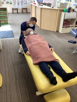 さくらメディネス整骨院 浦添院/施術の様子