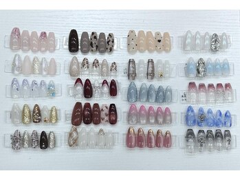 トレース ねいるぶ イオンスタイル上田店(tres)/大人気定額Bコース