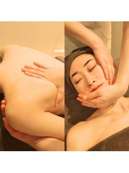 ハピ(Hapi)/癒やし小顔+全身120分コース