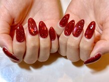 プリモ(PRIMO)/バレンタインハートネイル