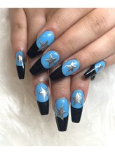 ニコネイル 渋谷店(NICO nail)/星