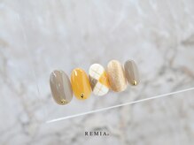 レミア アイラッシュアンドネイル 大船(REMIA)/7900円定額デザイン