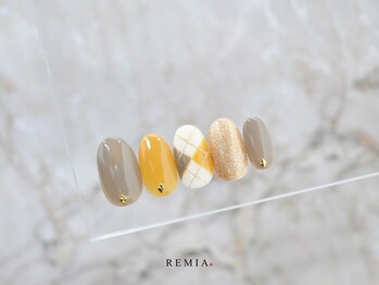 レミア アイラッシュアンドネイル 大船(REMIA)/7900円定額デザイン