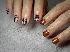 フラワーネイル