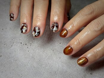 フラワーネイル