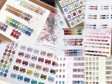  カラー豊富★選べる楽しさ【マグネットネイル/フラッシュネイル/ワンカラー/ラメグラテーション/渋谷】