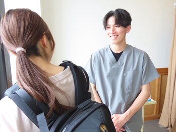 カワル整体 長嶺院/お客様対応