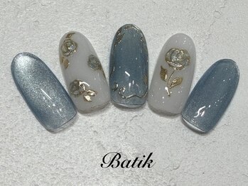 バティックネイル 川崎店 ネイル アイラッシュ(Batik Nail)/定額　新規¥7.000　リピ¥7.500