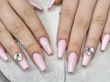 キャリコ(calico)/【スカルプ】ストーンアート