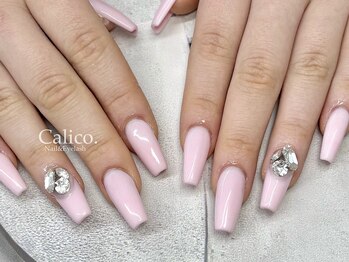 キャリコ(calico)/【スカルプ】ストーンアート