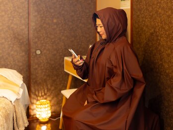 ワフールプラス(和風流plus+)の写真/毎日頑張る自分へ、極上のご褒美を。よもぎ蒸しとリンパマッサージで、重たい身体をスッキリ軽やかに♪